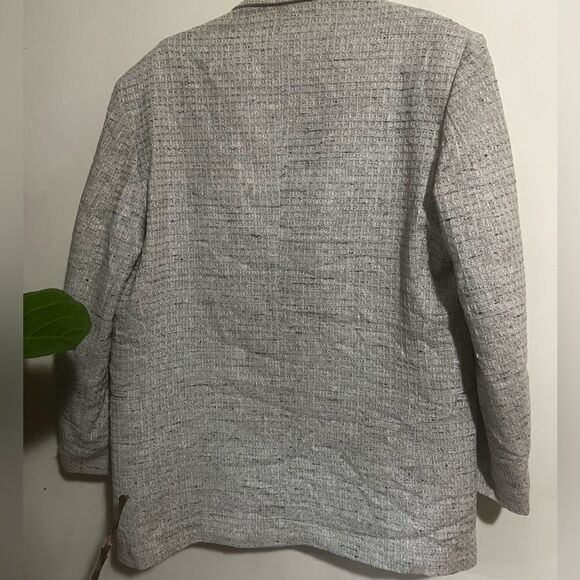 Nice men’s summertime suit jacket vintage look great with chinos - Picture 4 of 7